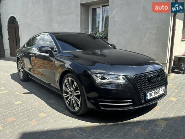 Чорний Ауді A7 Sportback, об'ємом двигуна 3 л та пробігом 137 тис. км за 14199 $, фото 1 на Automoto.ua