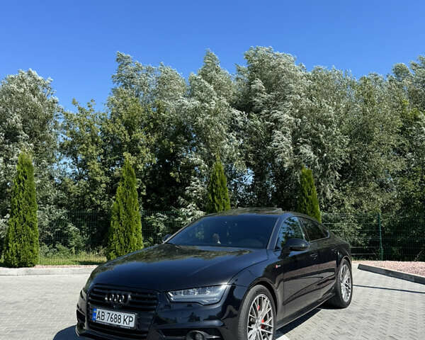 Чорний Ауді A7 Sportback, об'ємом двигуна 2.97 л та пробігом 200 тис. км за 15900 $, фото 1 на Automoto.ua