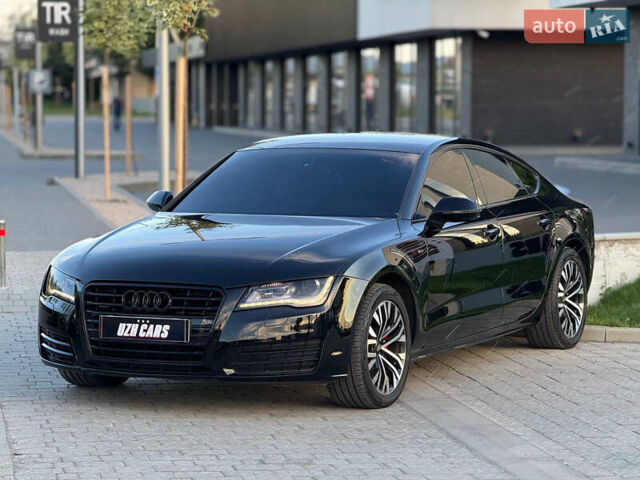 Чорний Ауді A7 Sportback, об'ємом двигуна 2.97 л та пробігом 270 тис. км за 15999 $, фото 1 на Automoto.ua