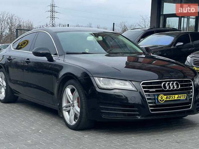 Черный Ауди A7 Sportback, объемом двигателя 2.97 л и пробегом 295 тыс. км за 21500 $, фото 1 на Automoto.ua