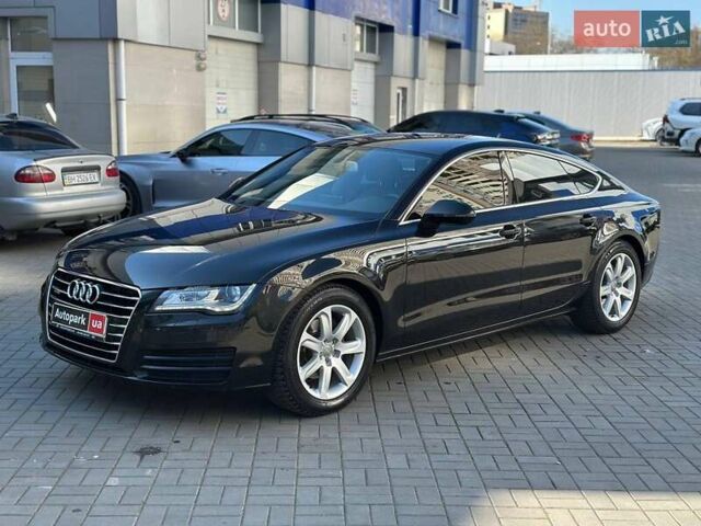 Черный Ауди A7 Sportback, объемом двигателя 2.8 л и пробегом 76 тыс. км за 20190 $, фото 1 на Automoto.ua
