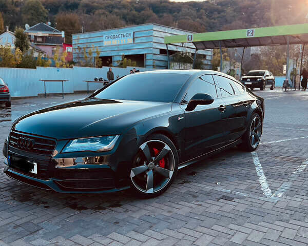 Черный Ауди A7 Sportback, объемом двигателя 3 л и пробегом 245 тыс. км за 19999 $, фото 1 на Automoto.ua