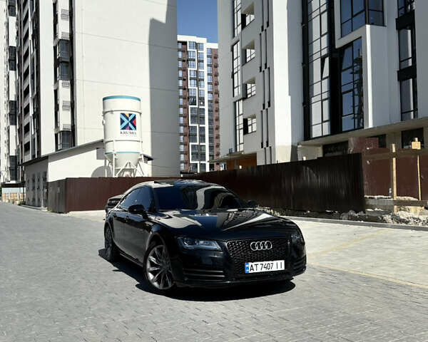 Ауді A7 Sportback 2011 у Івано-Франківську на Automoto.ua Чорний Ауді A7 Sportback, об'ємом двигуна 3 л та пробігом 250 тис. км за 14499 $, фото 1 на Automoto.ua