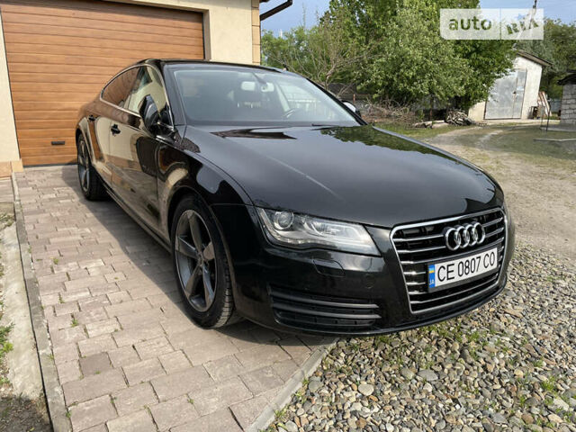 Черный Ауди A7 Sportback, объемом двигателя 3 л и пробегом 265 тыс. км за 19500 $, фото 1 на Automoto.ua