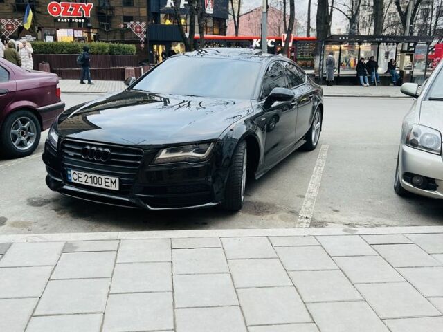 Черный Ауди A7 Sportback, объемом двигателя 3 л и пробегом 247 тыс. км за 19500 $, фото 1 на Automoto.ua