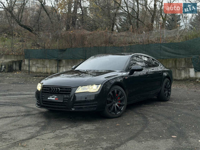 Чорний Ауді A7 Sportback, об'ємом двигуна 3 л та пробігом 188 тис. км за 14500 $, фото 1 на Automoto.ua