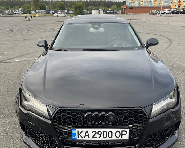 Черный Ауди A7 Sportback, объемом двигателя 3 л и пробегом 96 тыс. км за 21000 $, фото 1 на Automoto.ua