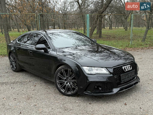 Черный Ауди A7 Sportback, объемом двигателя 3 л и пробегом 199 тыс. км за 15500 $, фото 1 на Automoto.ua
