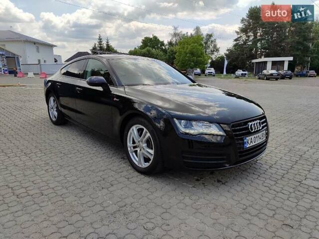 Черный Ауди A7 Sportback, объемом двигателя 2.77 л и пробегом 147 тыс. км за 16000 $, фото 1 на Automoto.ua