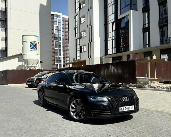 Чорний Ауді A7 Sportback, об'ємом двигуна 3 л та пробігом 250 тис. км за 14499 $, фото 1 на Automoto.ua