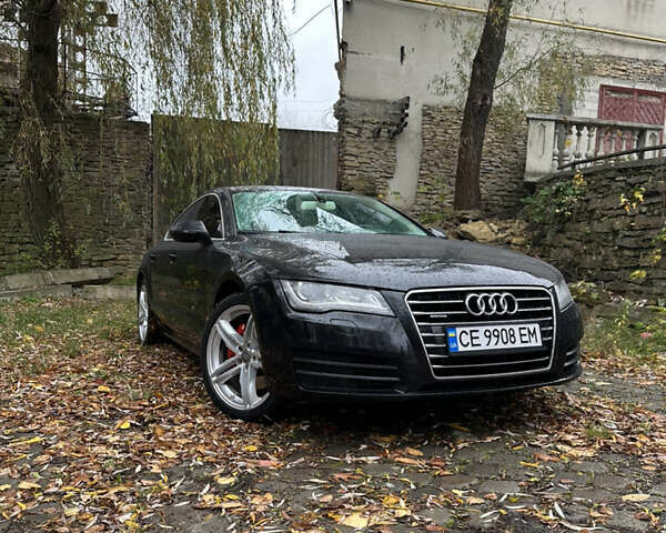 Черный Ауди A7 Sportback, объемом двигателя 2.97 л и пробегом 298 тыс. км за 21392 $, фото 1 на Automoto.ua