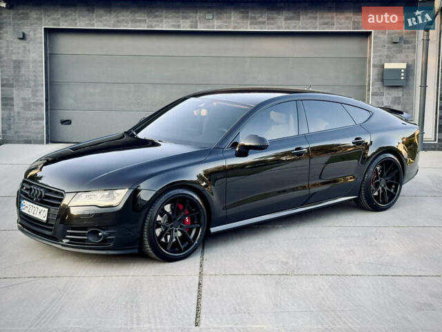 Черный Ауди A7 Sportback, объемом двигателя 3 л и пробегом 190 тыс. км за 15900 $, фото 1 на Automoto.ua