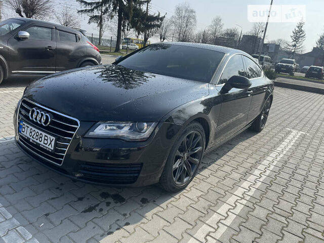 Черный Ауди A7 Sportback, объемом двигателя 2.8 л и пробегом 160 тыс. км за 16499 $, фото 1 на Automoto.ua