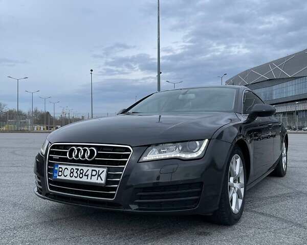 Чорний Ауді A7 Sportback, об'ємом двигуна 2.97 л та пробігом 279 тис. км за 16500 $, фото 1 на Automoto.ua