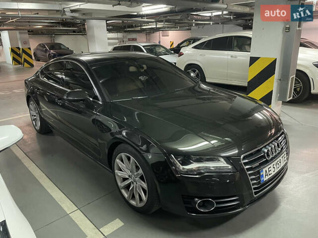 Черный Ауди A7 Sportback, объемом двигателя 2.77 л и пробегом 180 тыс. км за 19500 $, фото 1 на Automoto.ua