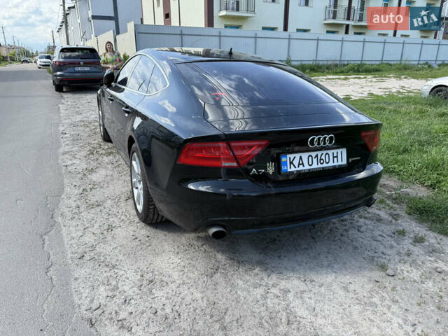 Черный Ауди A7 Sportback, объемом двигателя 2.77 л и пробегом 186 тыс. км за 13000 $, фото 1 на Automoto.ua