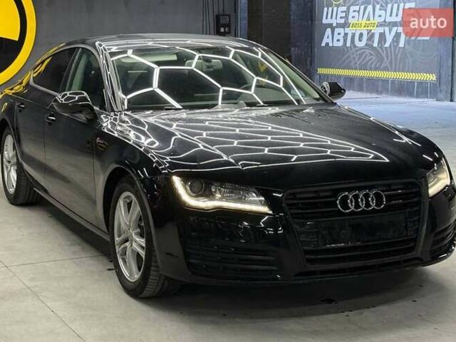 Черный Ауди A7 Sportback, объемом двигателя 2.77 л и пробегом 149 тыс. км за 16000 $, фото 1 на Automoto.ua