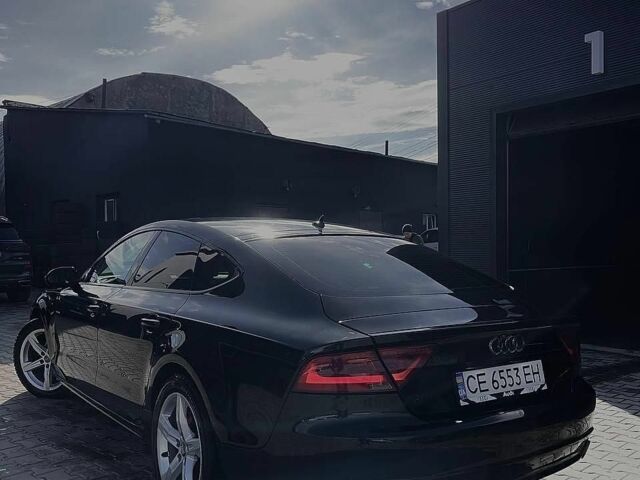 Чорний Ауді A7 Sportback, об'ємом двигуна 3 л та пробігом 192 тис. км за 16500 $, фото 1 на Automoto.ua