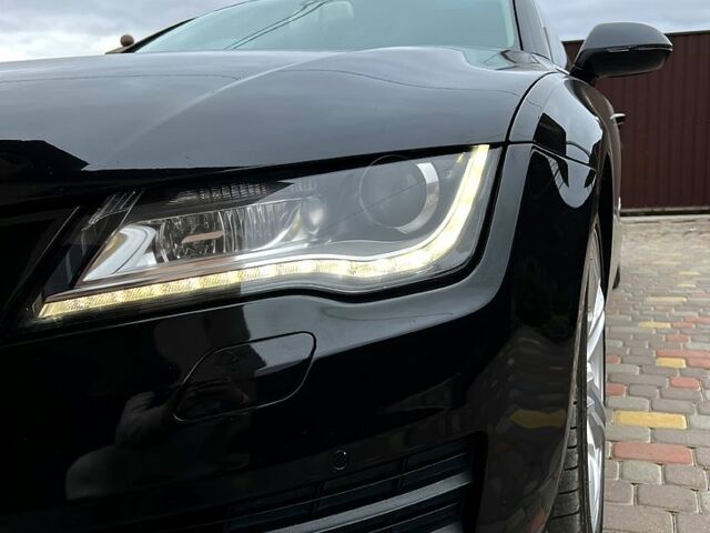 Черный Ауди A7 Sportback, объемом двигателя 3 л и пробегом 290 тыс. км за 20999 $, фото 1 на Automoto.ua