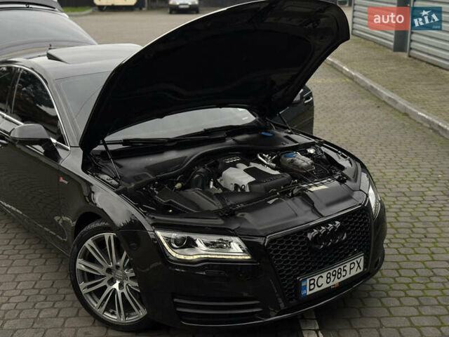 Чорний Ауді A7 Sportback, об'ємом двигуна 3 л та пробігом 137 тис. км за 15400 $, фото 1 на Automoto.ua
