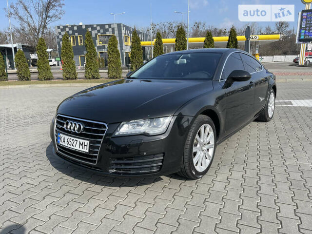 Чорний Ауді A7 Sportback, об'ємом двигуна 2.8 л та пробігом 193 тис. км за 13400 $, фото 1 на Automoto.ua