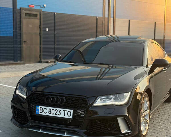 Чорний Ауді A7 Sportback, об'ємом двигуна 3 л та пробігом 220 тис. км за 14500 $, фото 1 на Automoto.ua