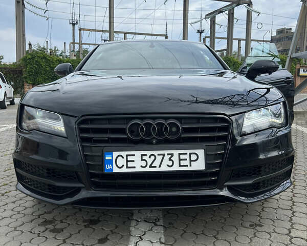 Черный Ауди A7 Sportback, объемом двигателя 2.97 л и пробегом 297 тыс. км за 20000 $, фото 1 на Automoto.ua