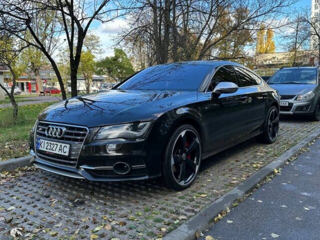 Ауді A7 Sportback 2012 у Києві на Automoto.ua Чорний Ауді A7 Sportback, об'ємом двигуна 3 л та пробігом 120 тис. км за 16999 $, фото 1 на Automoto.ua