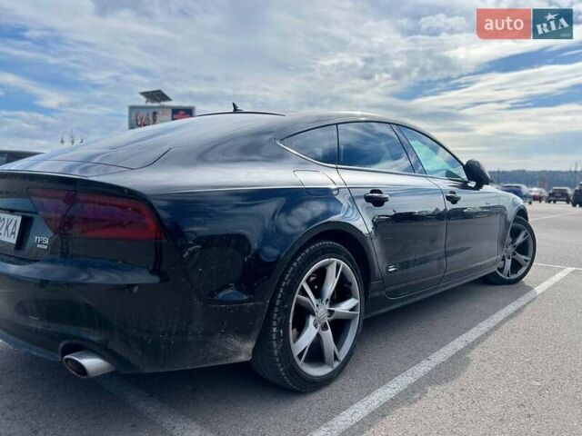 Черный Ауди A7 Sportback, объемом двигателя 3 л и пробегом 207 тыс. км за 14900 $, фото 1 на Automoto.ua