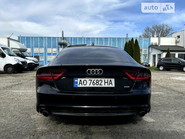 Черный Ауди A7 Sportback, объемом двигателя 3 л и пробегом 260 тыс. км за 19000 $, фото 1 на Automoto.ua