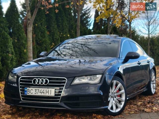 Ауді A7 Sportback 2012 у Самборе на Automoto.ua Чорний Ауді A7 Sportback, об'ємом двигуна 3 л та пробігом 255 тис. км за 13100 $, фото 1 на Automoto.ua