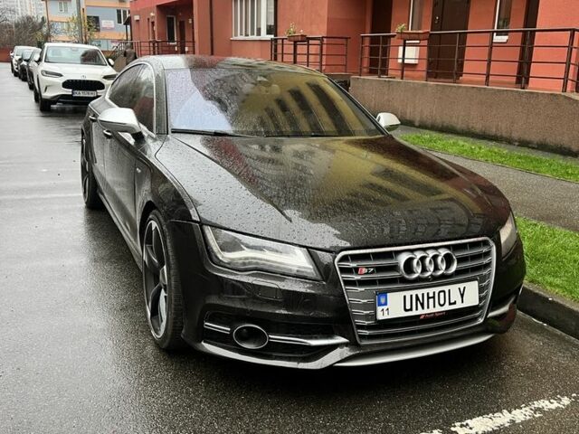 Черный Ауди A7 Sportback, объемом двигателя 3 л и пробегом 120 тыс. км за 15500 $, фото 1 на Automoto.ua