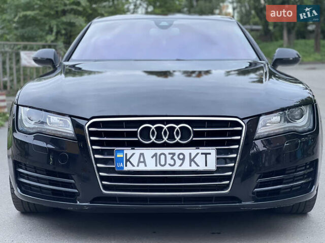 Черный Ауди A7 Sportback, объемом двигателя 3 л и пробегом 263 тыс. км за 19250 $, фото 1 на Automoto.ua