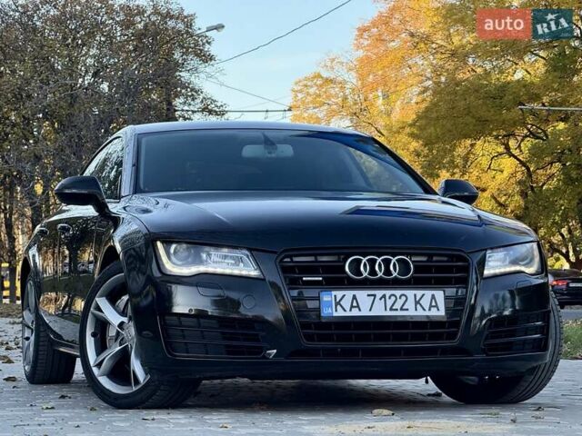 Чорний Ауді A7 Sportback, об'ємом двигуна 3 л та пробігом 207 тис. км за 13999 $, фото 1 на Automoto.ua