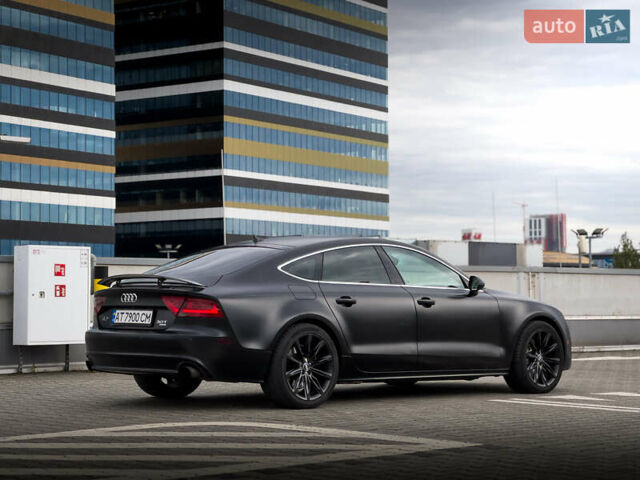 Черный Ауди A7 Sportback, объемом двигателя 3 л и пробегом 228 тыс. км за 17900 $, фото 1 на Automoto.ua