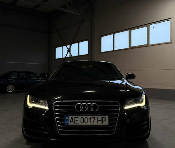 Чорний Ауді A7 Sportback, об'ємом двигуна 3 л та пробігом 194 тис. км за 17500 $, фото 1 на Automoto.ua