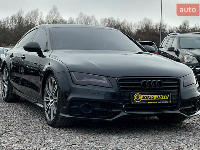 Чорний Ауді A7 Sportback, об'ємом двигуна 3 л та пробігом 183 тис. км за 15300 $, фото 1 на Automoto.ua