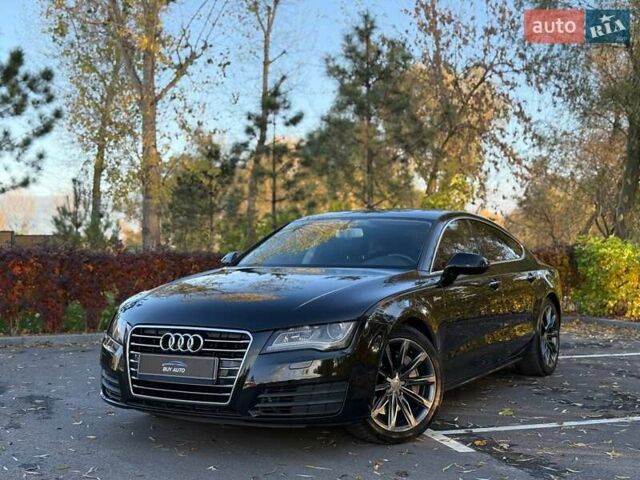 Ауди A7 Sportback 2012 в Киеве на Automoto.ua Черный Ауди A7 Sportback, объемом двигателя 3 л и пробегом 150 тыс. км за 14499 $, фото 1 на Automoto.ua