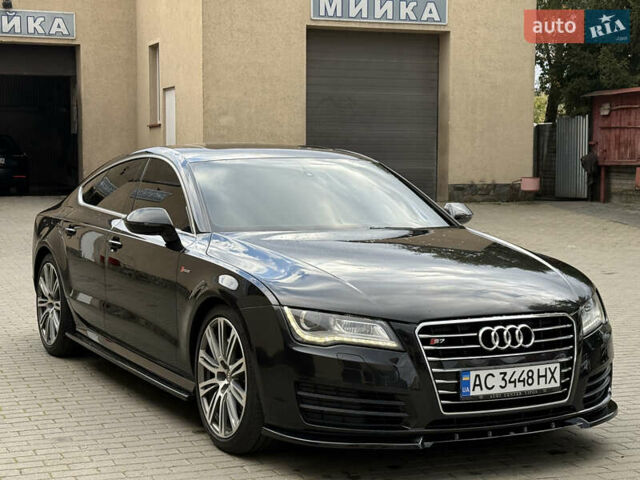 Чорний Ауді A7 Sportback, об'ємом двигуна 3 л та пробігом 170 тис. км за 16999 $, фото 1 на Automoto.ua