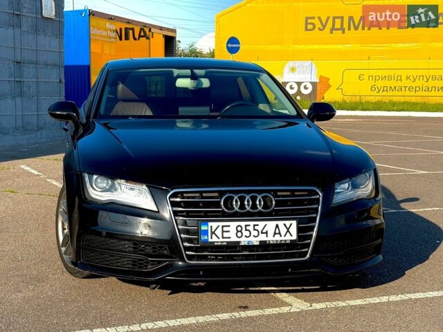 Черный Ауди A7 Sportback, объемом двигателя 3 л и пробегом 200 тыс. км за 11300 $, фото 1 на Automoto.ua