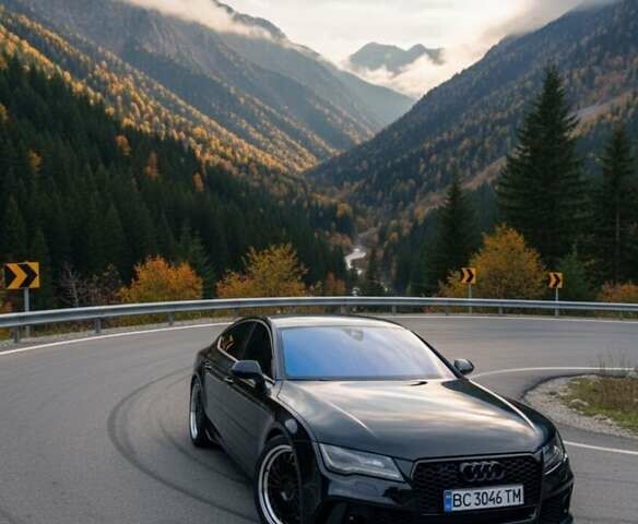 Черный Ауди A7 Sportback, объемом двигателя 3 л и пробегом 314 тыс. км за 13999 $, фото 1 на Automoto.ua