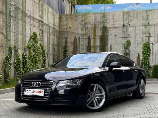 Чорний Ауді A7 Sportback, об'ємом двигуна 3 л та пробігом 178 тис. км за 15499 $, фото 1 на Automoto.ua