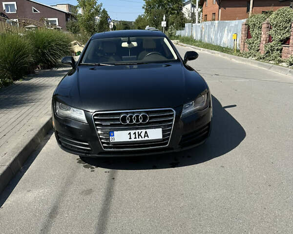 Черный Ауди A7 Sportback, объемом двигателя 3 л и пробегом 185 тыс. км за 18200 $, фото 1 на Automoto.ua