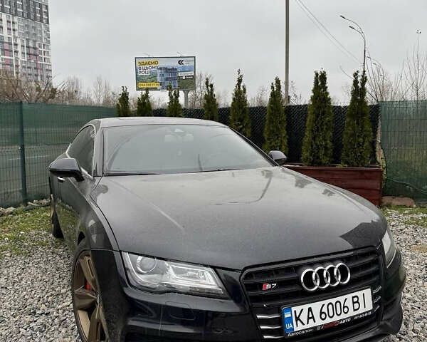 Черный Ауди A7 Sportback, объемом двигателя 3 л и пробегом 201 тыс. км за 15799 $, фото 1 на Automoto.ua