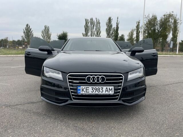Ауди A7 Sportback 2013 в Кривом Роге на Automoto.ua Черный Ауди A7 Sportback, объемом двигателя 3 л и пробегом 220 тыс. км за 15000 $, фото 1 на Automoto.ua