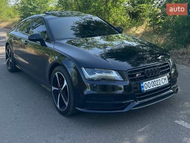 Чорний Ауді A7 Sportback, об'ємом двигуна 3 л та пробігом 230 тис. км за 17500 $, фото 1 на Automoto.ua