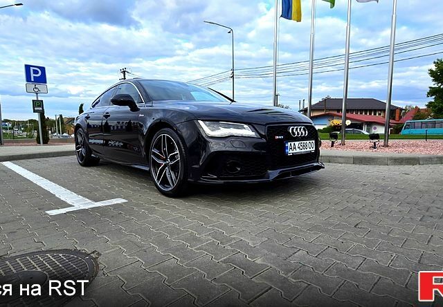 Черный Ауди A7 Sportback, объемом двигателя 3 л и пробегом 208 тыс. км за 18800 $, фото 1 на Automoto.ua
