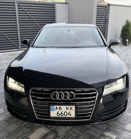 Черный Ауди A7 Sportback, объемом двигателя 3 л и пробегом 125 тыс. км за 20800 $, фото 1 на Automoto.ua