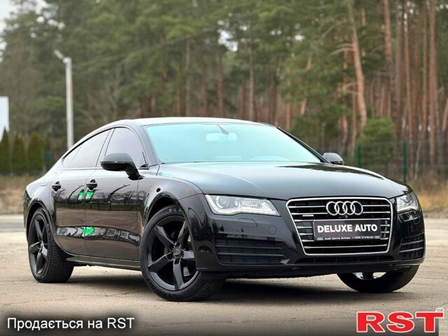 Черный Ауди A7 Sportback, объемом двигателя 3 л и пробегом 250 тыс. км за 19999 $, фото 1 на Automoto.ua