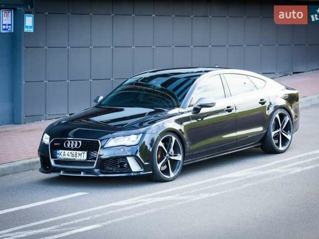 Черный Ауди A7 Sportback, объемом двигателя 3 л и пробегом 140 тыс. км за 22500 $, фото 1 на Automoto.ua